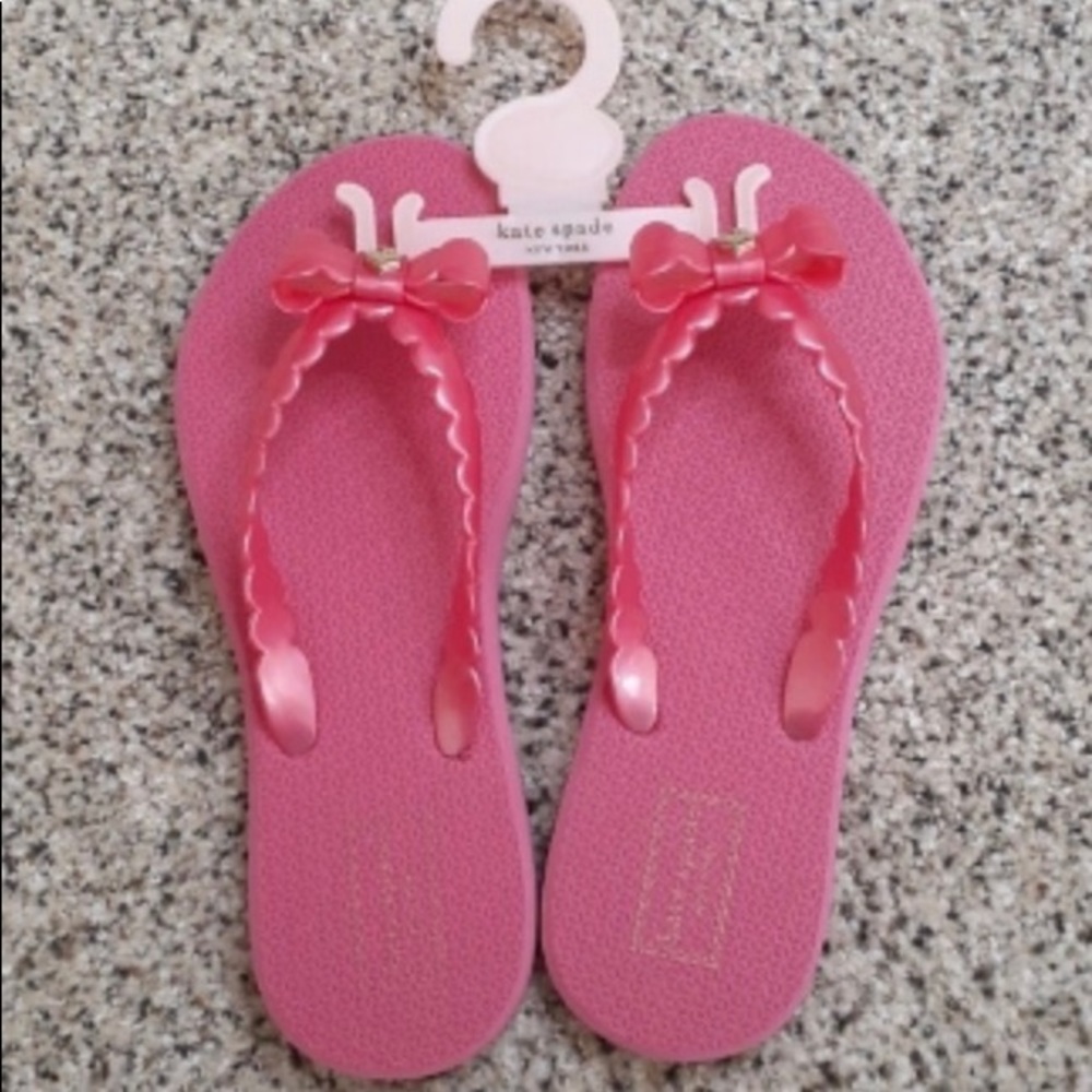 Kate Spade flip flops